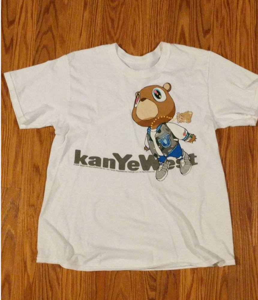 Rare Kanye West Graduation Bear Gift For Fans Unisex S-5XL Shirt