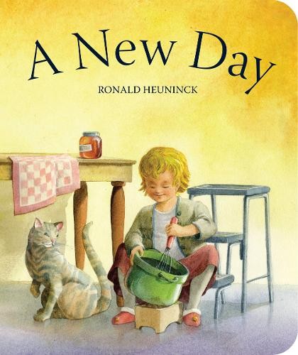 Ronald Heuninck A New Day (Board Book)Another great item from Rarewaves USA | Free delivery!