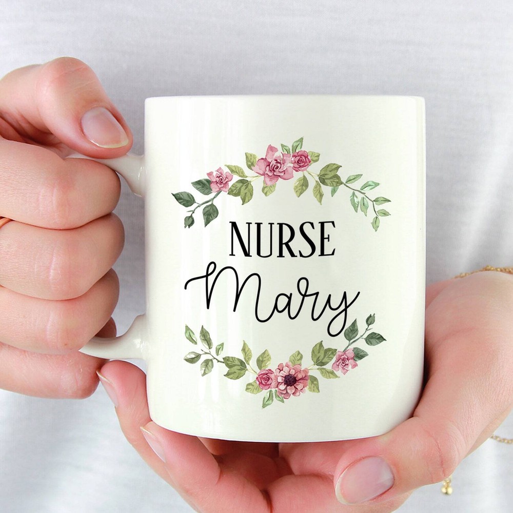 Nurse Coffee Mugs Nurse Gifts Personalised Mug Gifts For Nurse Nurse Coffee Mug