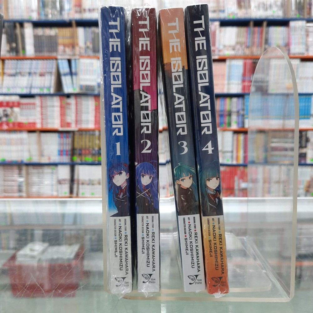 LIKE NEW The Isolator Manga Vol. 1-4 English Manga Variation Listing