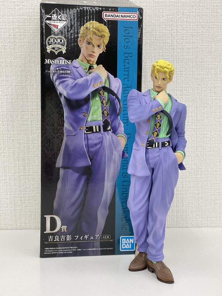 [USED] Ichiban Kuji JoJo's Bizarre Adventure EVIL PARTY D Yoshikage Kira Figure