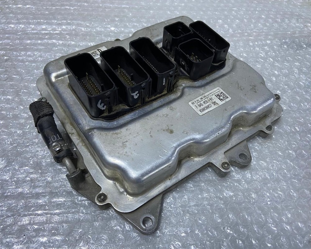 OEM BMW F10 M5 F12 F13 M6 S63N 560HP Engine ECU Unit Module DME ECU ONLY 7645059