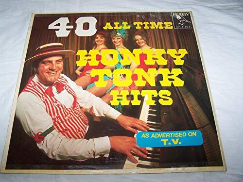 Warren Carr - Honky Tonk Hits - Used Vinyl Record - A15851z