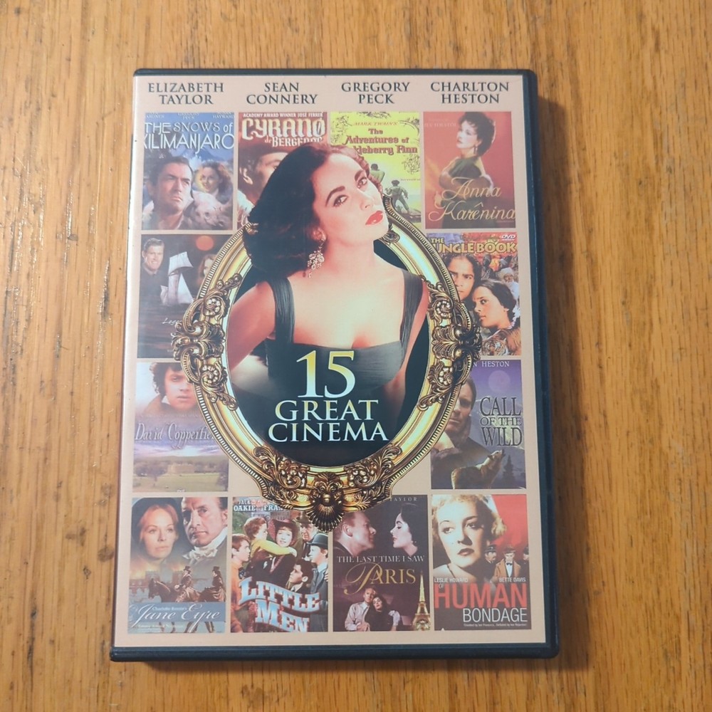 Great Cinema: 15 Movie Collection (2-DVD)