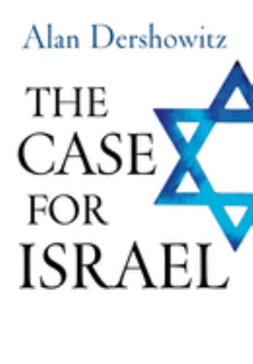 The Case for Israel Hardcover Alan DershowitzFree US Delivery | ISBN:047146502X