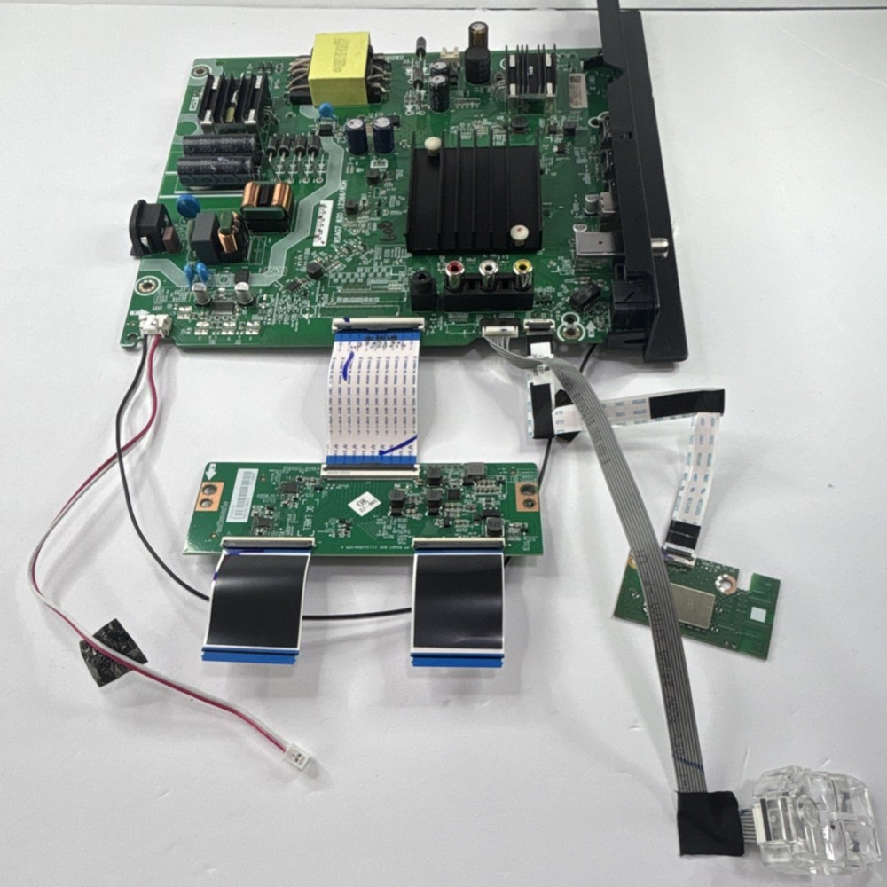 Main Board Assembly Components Replacement Part Set for TV Television Repair