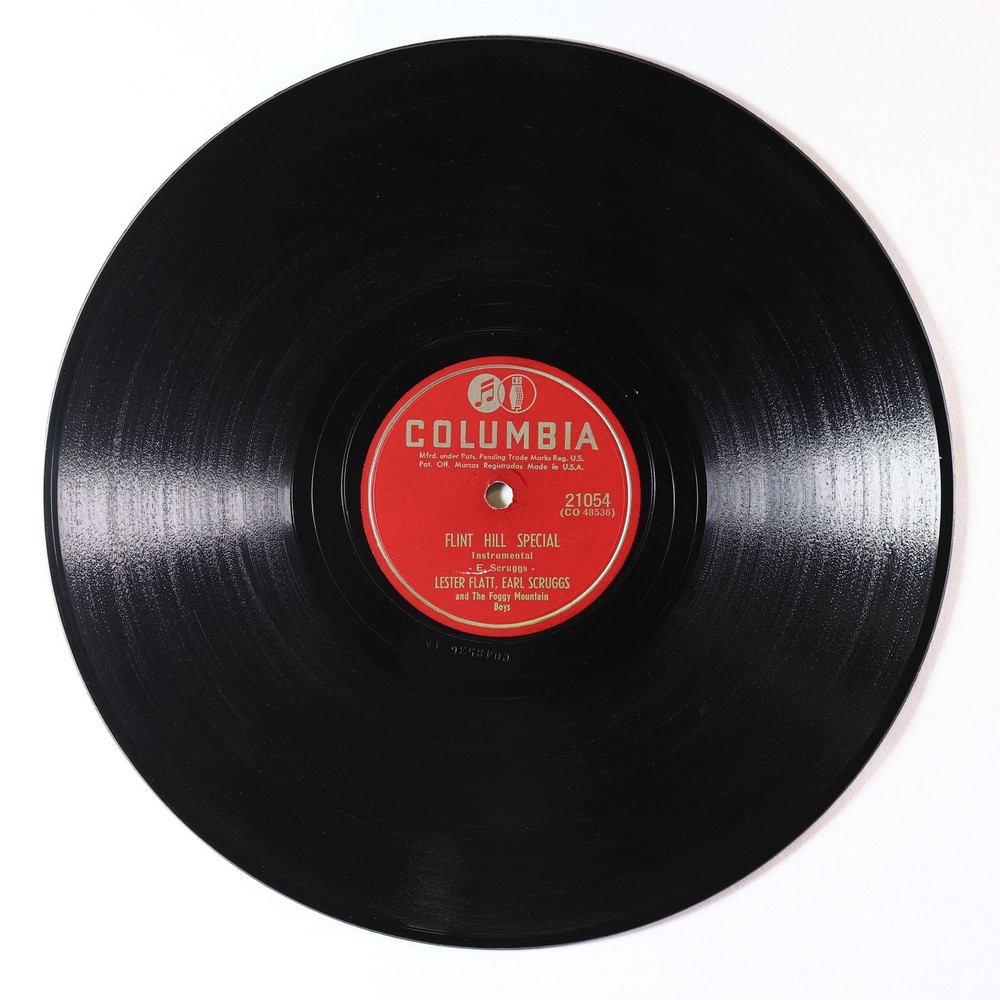C&W Bluegrass 78 - Lester Flatt & Earl Scruggs - Flint Hill Special - Columbia
