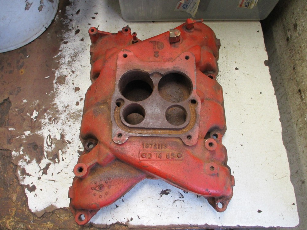1966 Buick Riviera Electra Wildcat 425 4 bbl. Ouadrajet Intake Manifold 1372113
