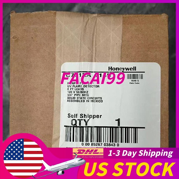 Honeywell C7012A1145 Ultraviolet Flame Detector New Sealed Fast Ship