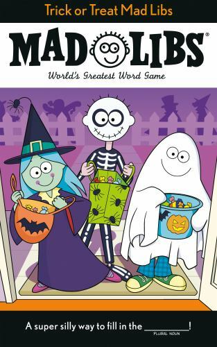 Trick or Treat Mad Libs: World's Greatest Word Game, USED-Very Good, Roarke, Tri