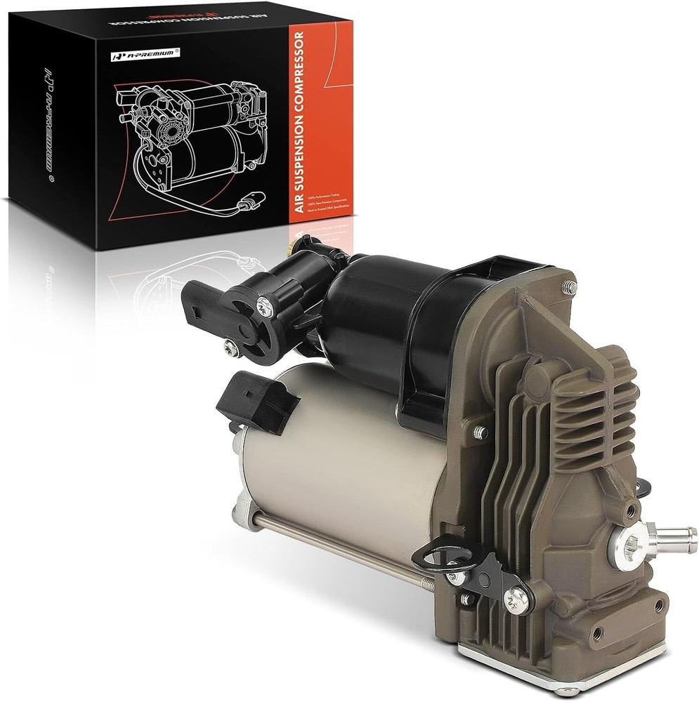 Mercedes X166 W166 GL350 GL550 GLE350 GLE550 Air Suspension Compressor Pump