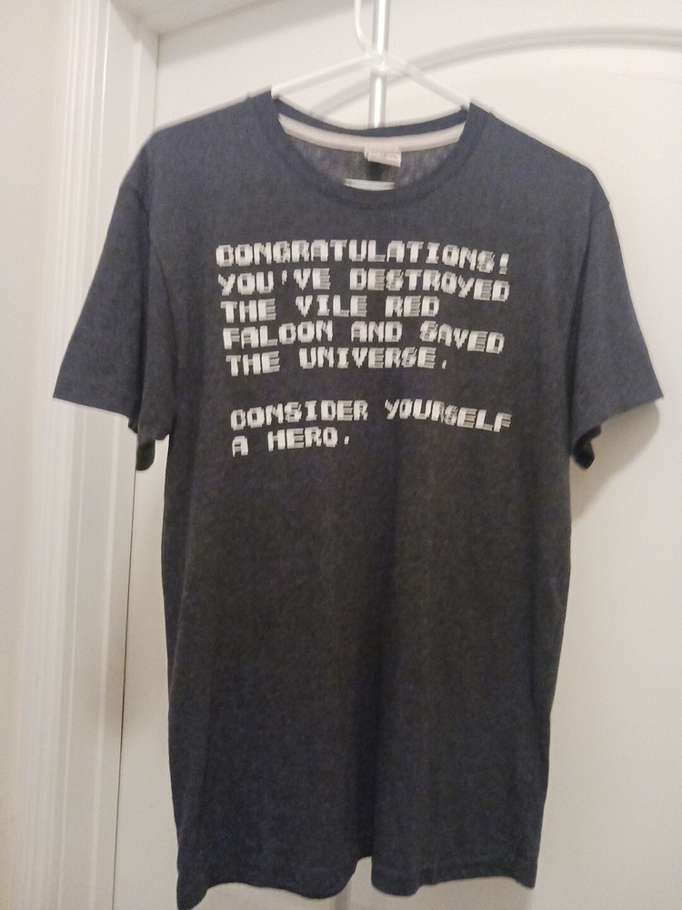 Homage T Shirt Size Large