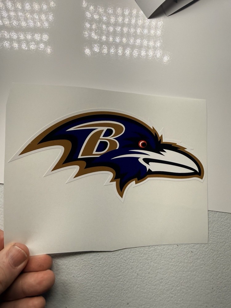 Baltimore Ravens Regular Vinyl Decal