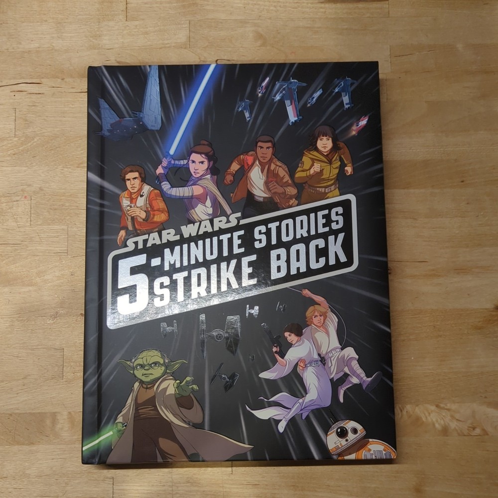 NEW 5-Minute Star Wars Stories Strike Back (Hardback or Cased Book)
