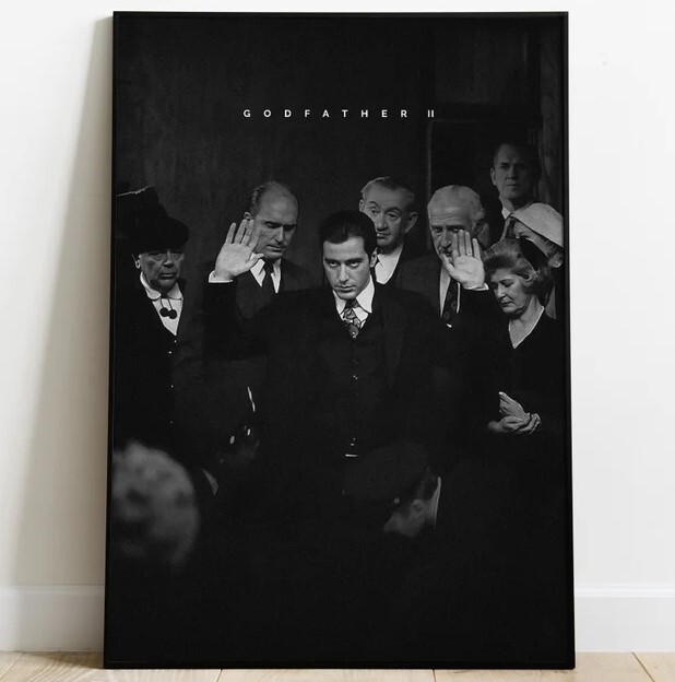 The Godfather Part II, Michael Corleone, Al Pacino