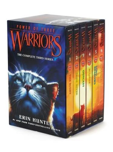 Warriors: Power of Three Box Set: Volumes 1 to 6 by Erin Hunter: Used