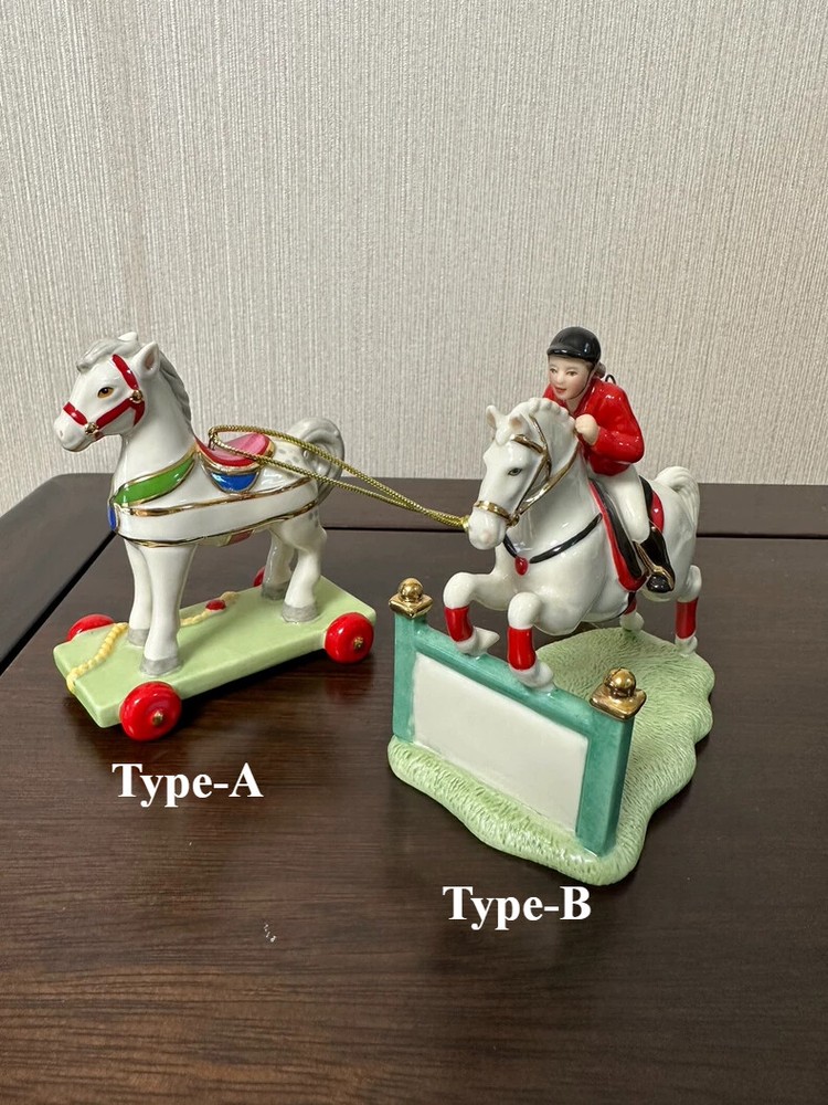1PC Lenox My Horse Ornament Hanging Pendant Sculpture Collectible Decor