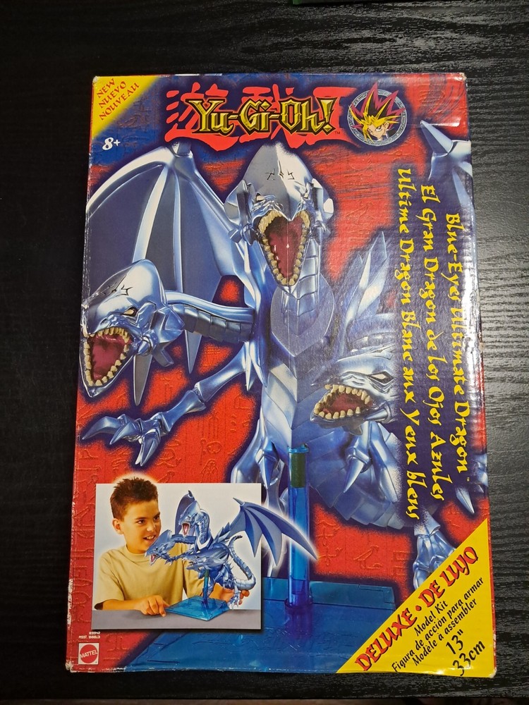 Yugioh Blue Eyes Ultimate Dragon Deluxe Model Kit 13