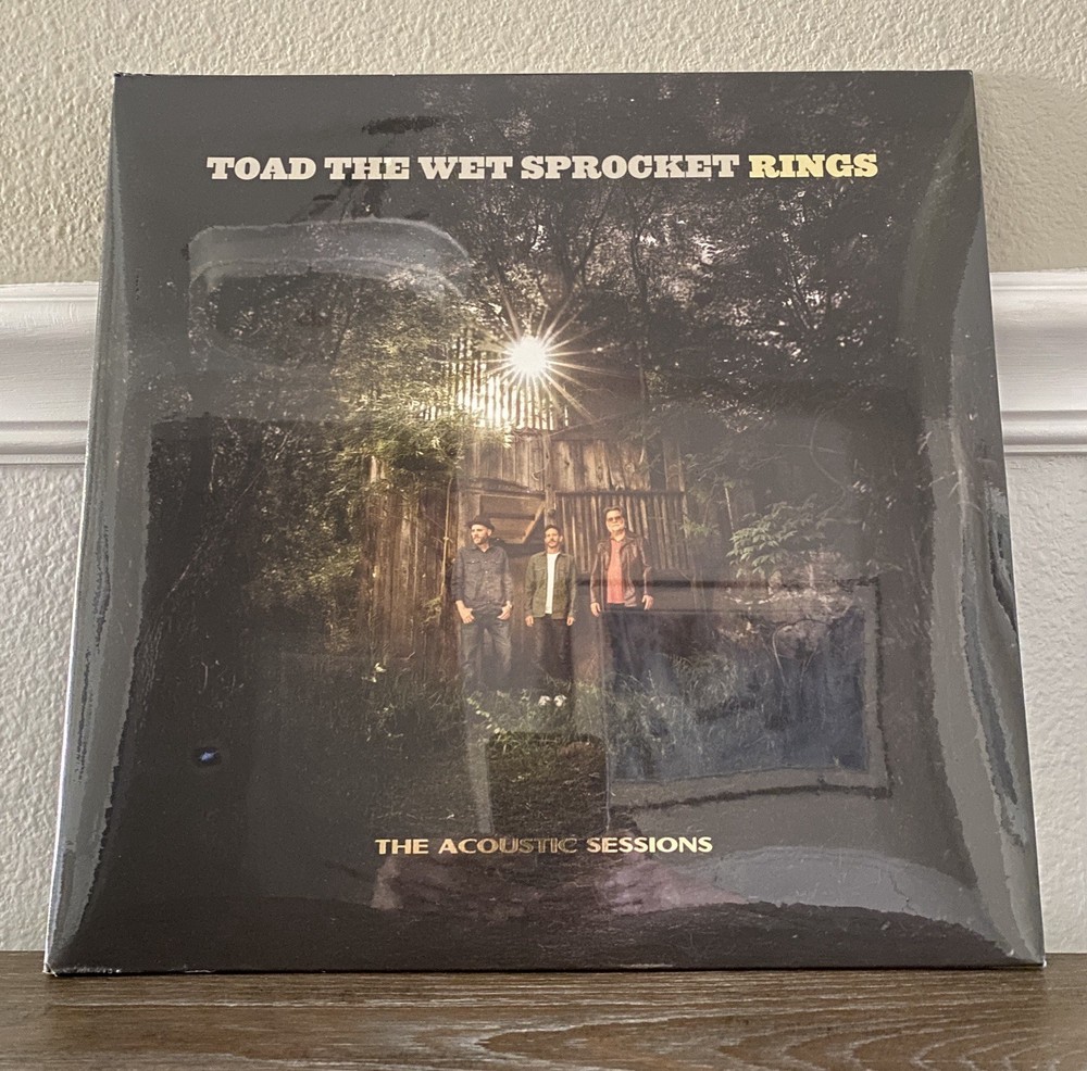 Toad The Wet Sprocket Rings: Acoustic Sessions Limited Marbled Brown Vinyl Mint