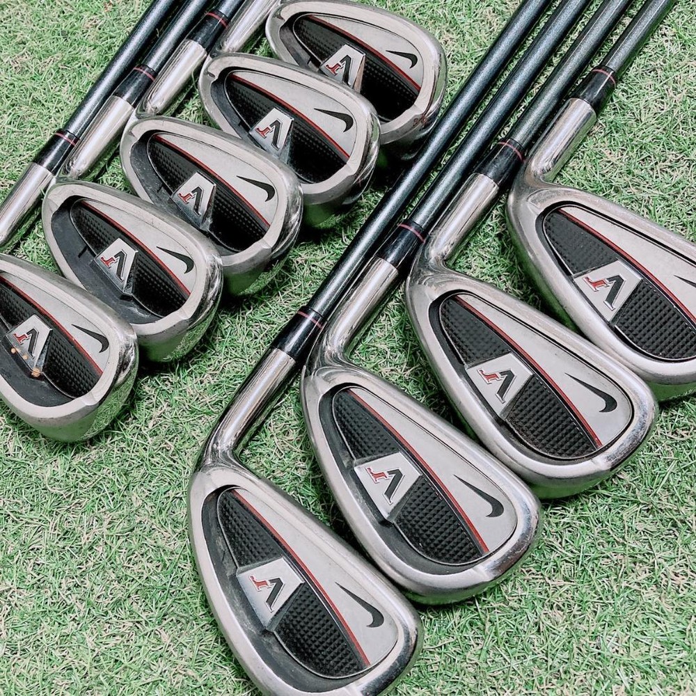 NIKE VR Iron Set 4-9+Pw+Aw+Sw DIAMANA Graphite Shaft Flex-SR 9pcs Golf Club