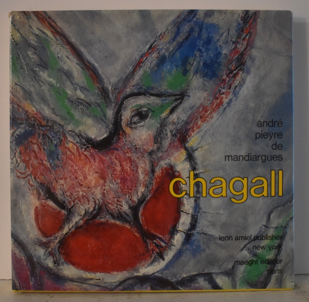 MARC CHAGALL  book 