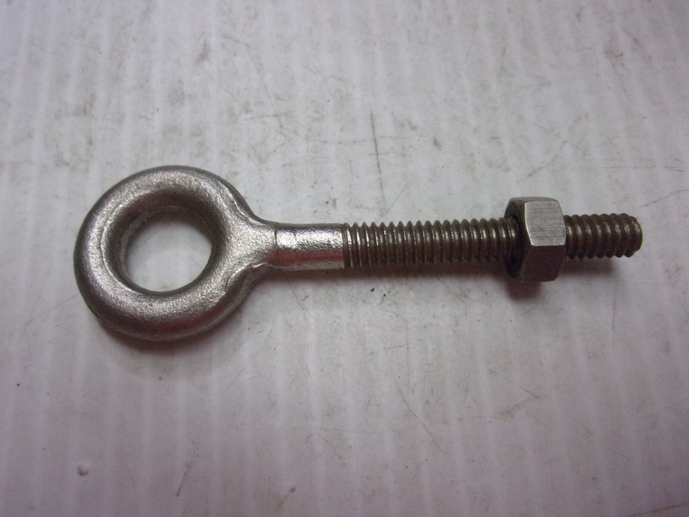 outrigger cast Stainless Steel Eye Bolt 1/2