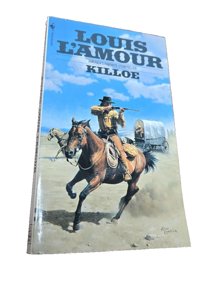 Killoe, by Louis L'Amour, Paperback Book, 1996.