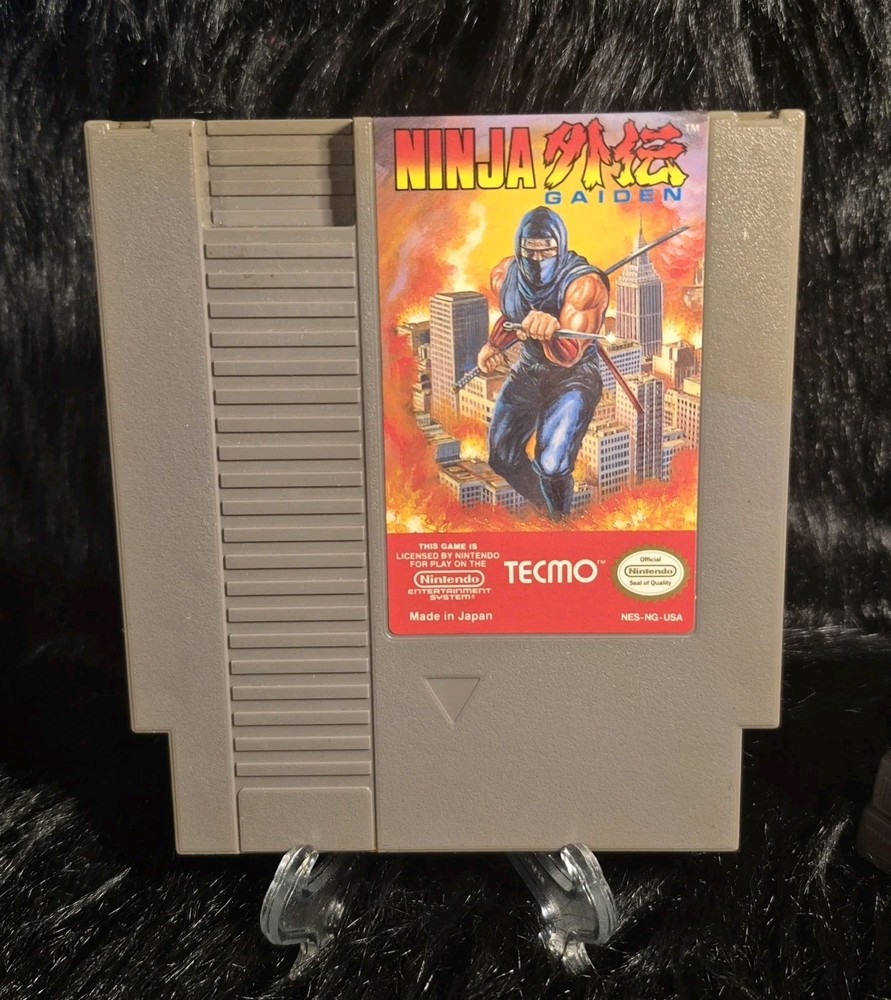 Ninja Gaiden (Nintendo Entertainment System, 1989) Game Cartridge - Tested