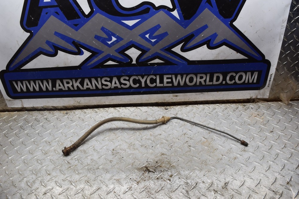 Y4-7 ONE BRAKE LINE HOSE 92 Suzuki KING QUAD RUNNER LTF 250 2X4 FREE SHIP