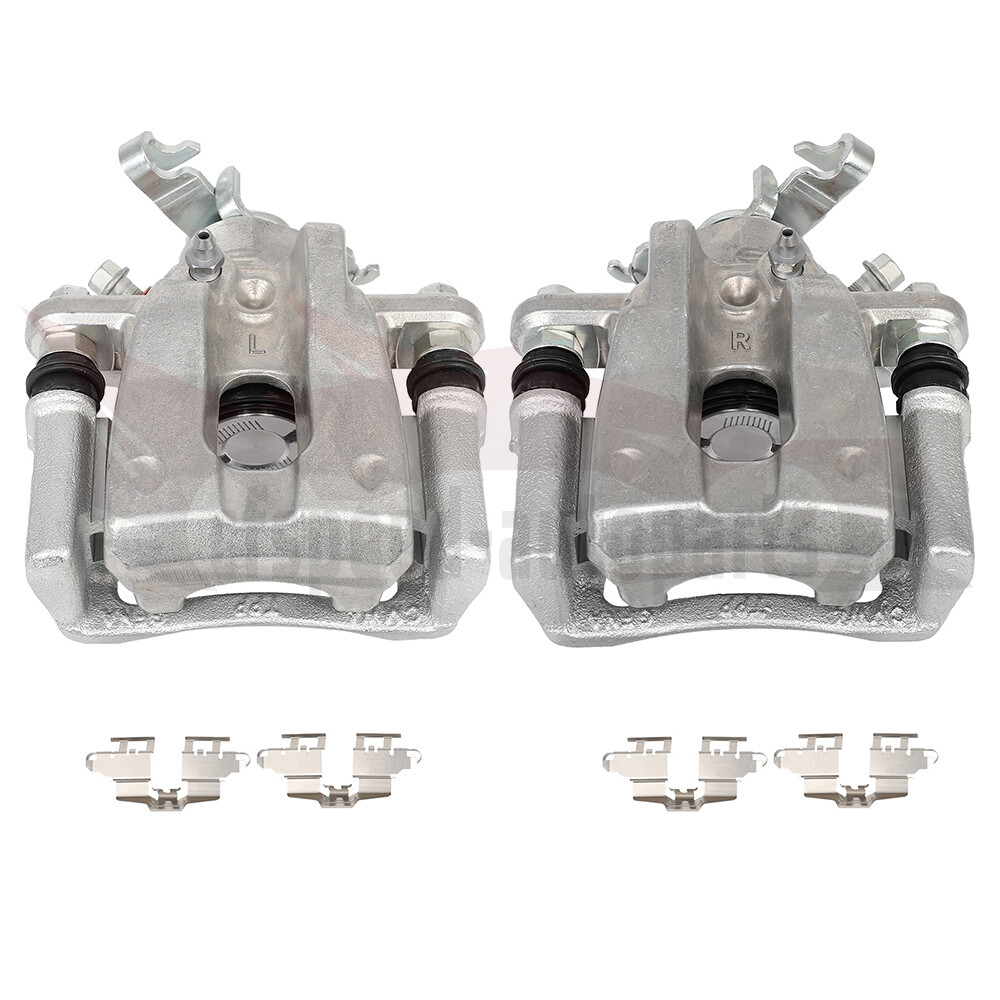 2014-2019 Toyota Corolla 4WD Rear Brake Calipers with Bracket Pair