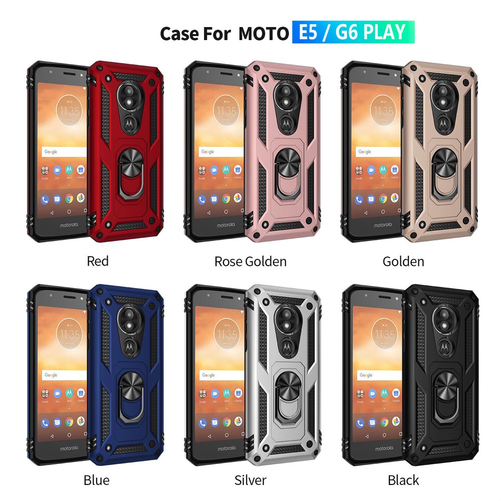 Motorola Moto E5 G6 Play Case Lightweight Shockproof Non-Slip Cover