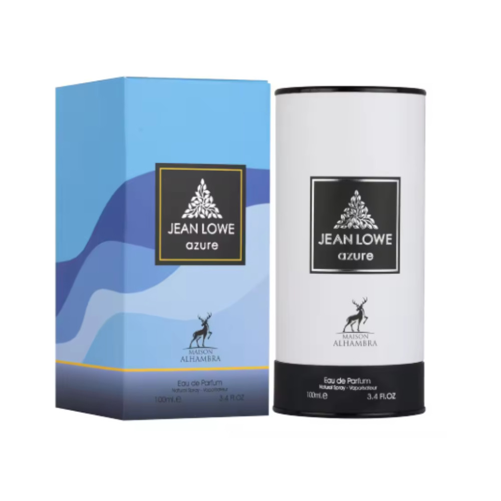 Jean Lowe Azure EDP 3.4oz Unisex Perfume Maison Alhambra Long Lasting