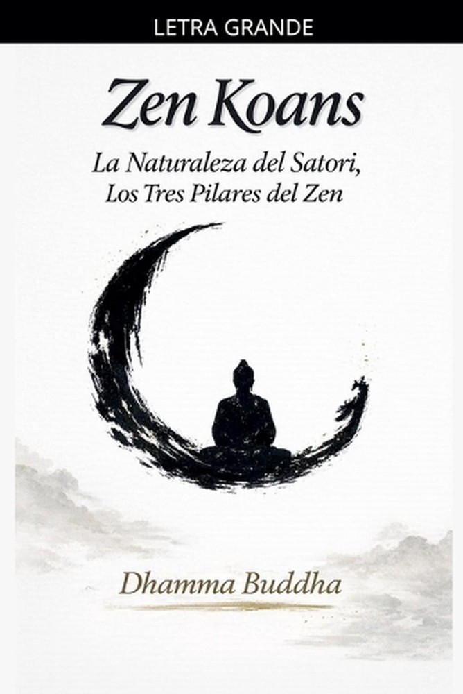 Zen Koans: La Naturaleza del Satori, Los Tres Pilares del Zen by Dhamma Buddha (