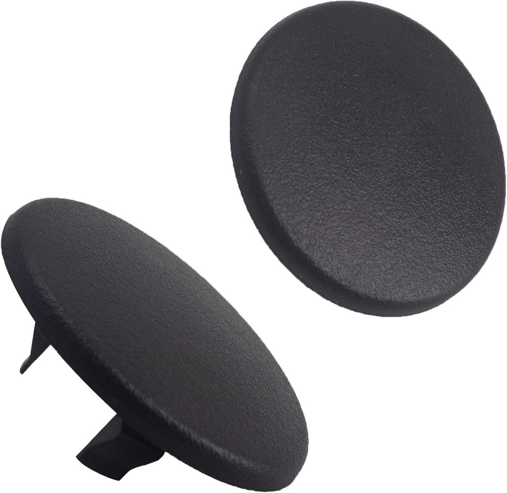 Armrest Cover Cap Replacement for 2007-2019 Tahoe Suburban Yukon, Color: black