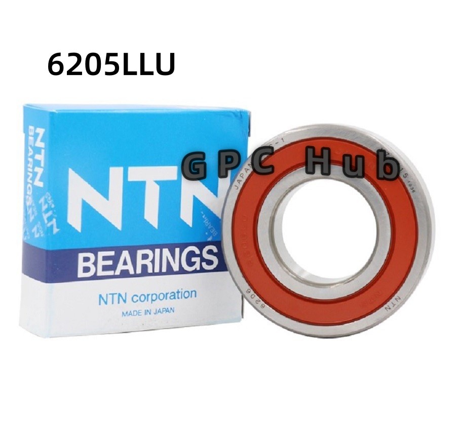 1PC NEW NTN 6205LLU Deep Groove Ball Bearing 25x52x15mm  Fast delivery