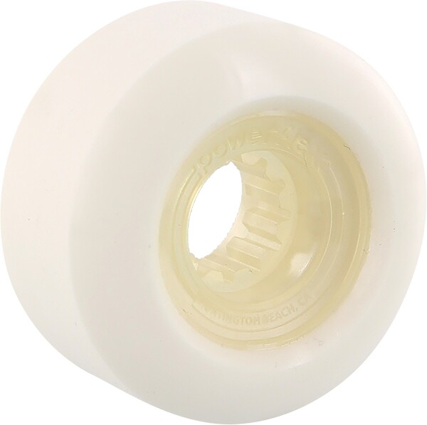 POWERFLEX ROCK CANDY 60mm 84b WHT/CLEAR WHEELS SET