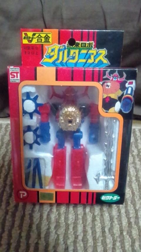 Victora Alloy Future Robot Daltanias Vintage Item 8a