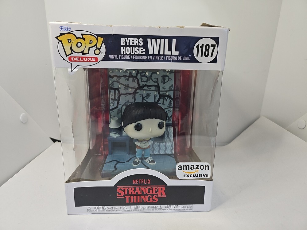 Funko Pop! Deluxe: Stranger Things - Will - Amazon (Exclusive) #1187