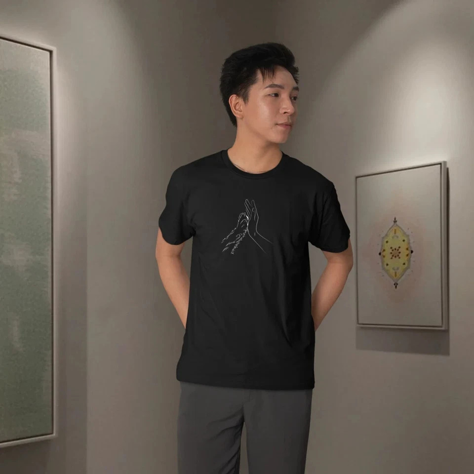 Mens Dog Lovers T-Shirt Classic Fit Round Neck Tee Pet Perfect for Dog Lovers