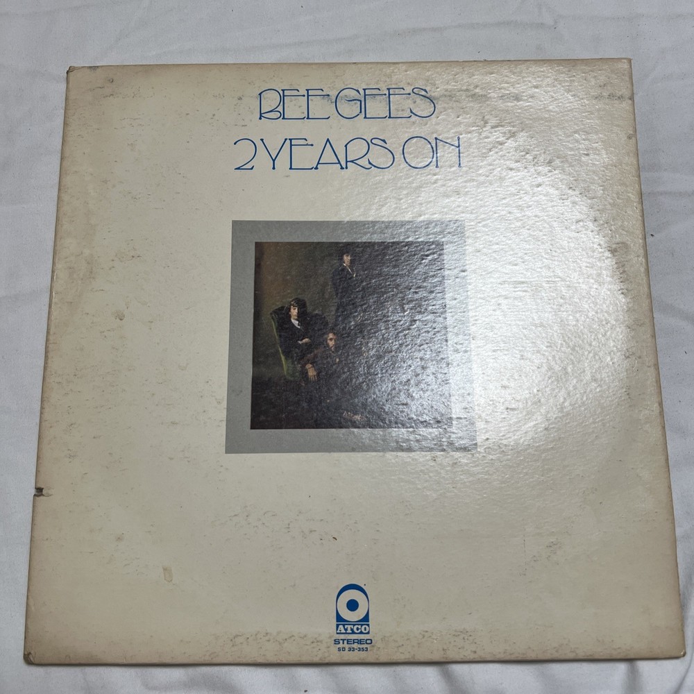 Bee Gees 2 Years On 1971 Vinyl LP Record Album