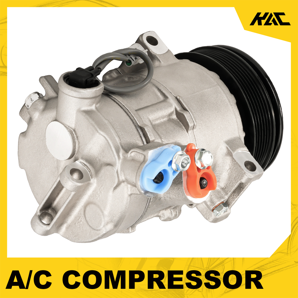2009-2016 Jeep Compass Dodge Caliber AC Compressor Replacement-image