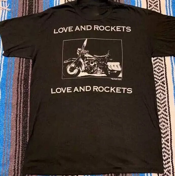 Love and Rockets Short Sleeve Black Gift For Fan Shirt BL797