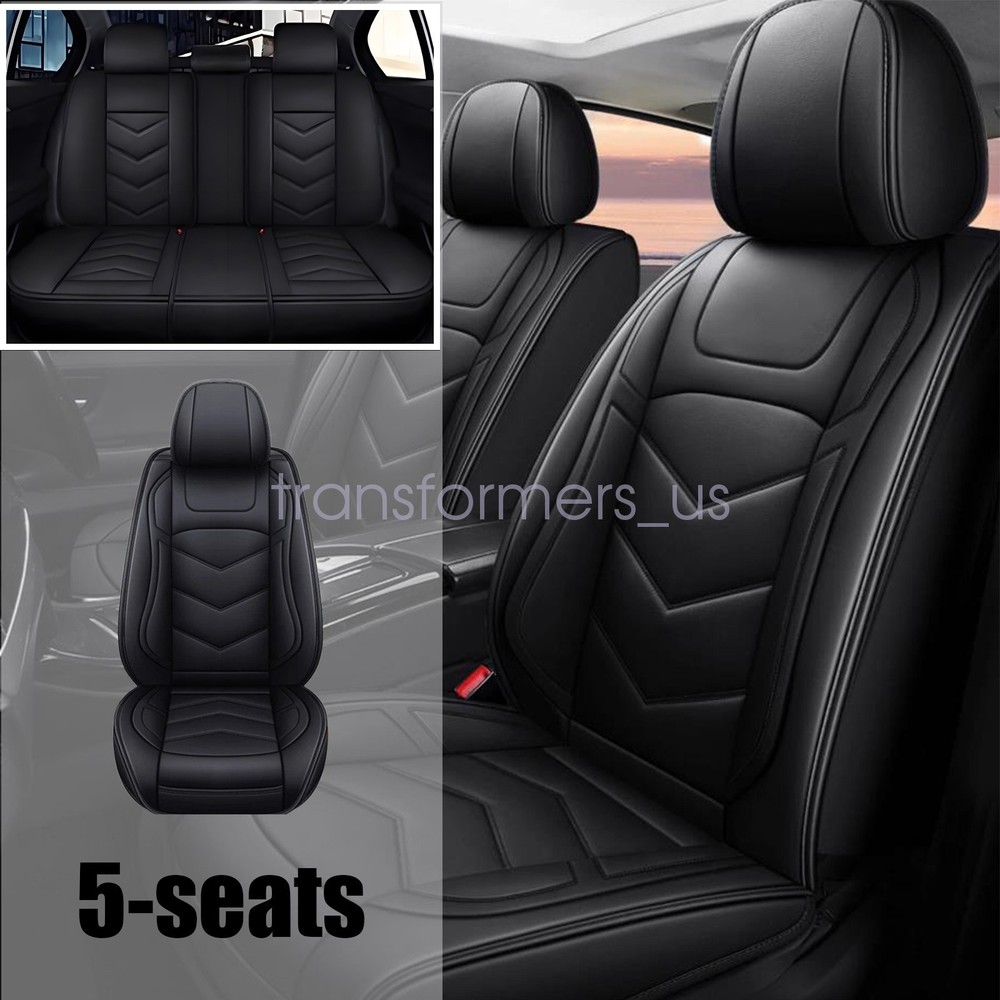 For Hyundai Santa Cruz 2022-2025 Car Seat Cover 5 Seat Full Set Leather Cushion