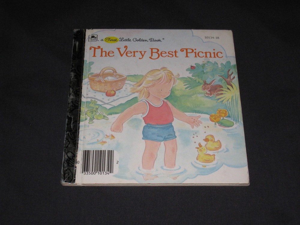 First Little Golden Book  The Very Best Picnic  Eugenie  Series B