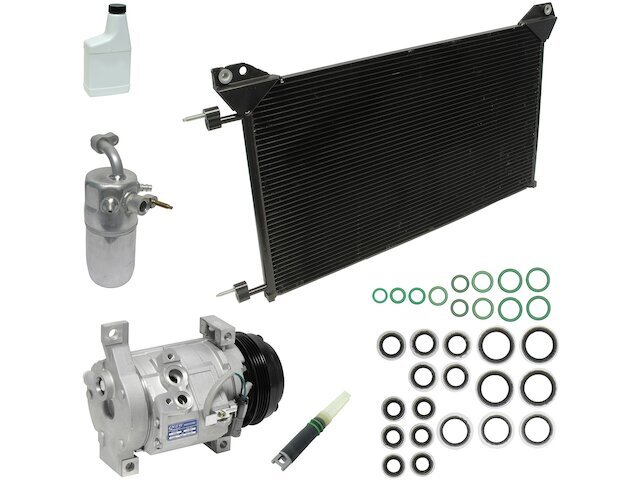 UAC AC Compressor Kit for 2000-2001 Chevy Silverado 1500 42WPPD