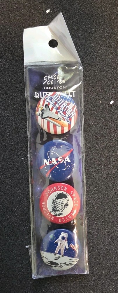 NASA Space Button/Pin 1.25