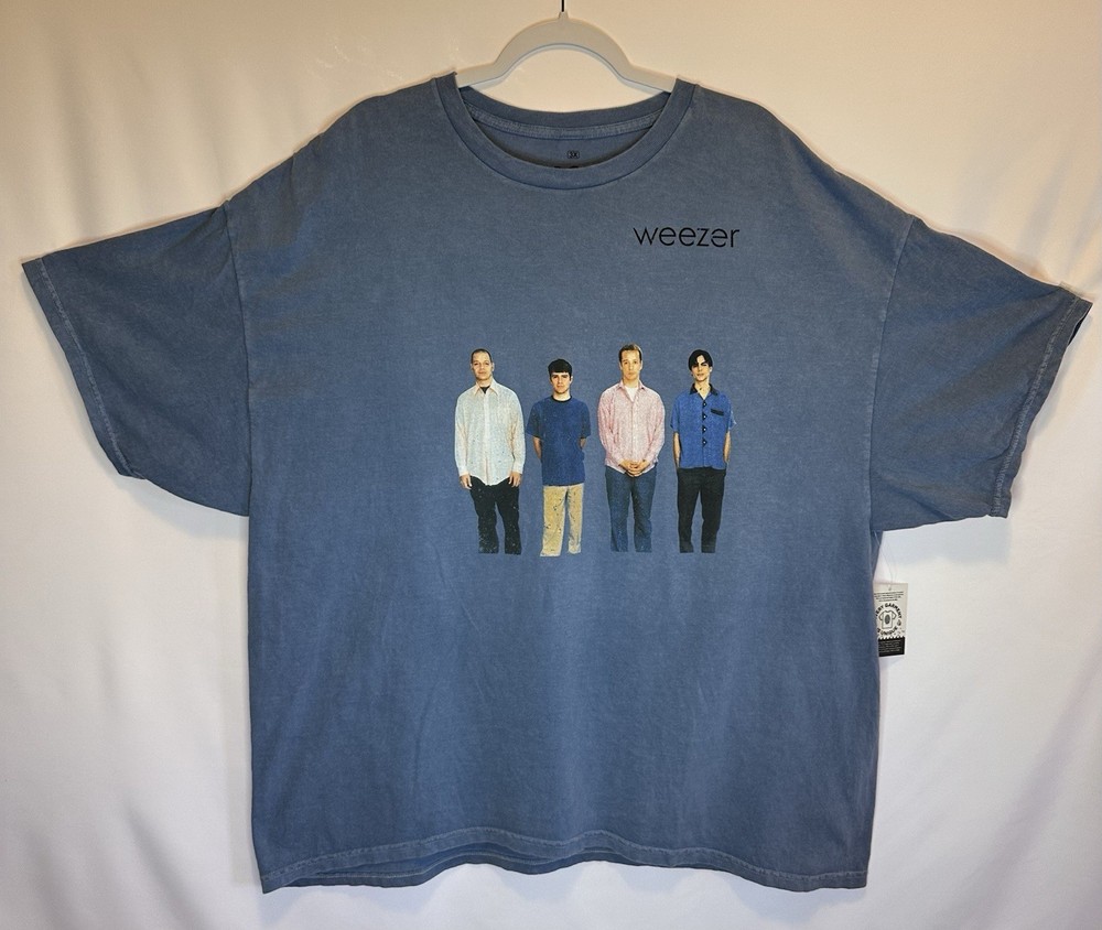Weezer Blue Album Tour 1994  T-Shirt Size 3XL