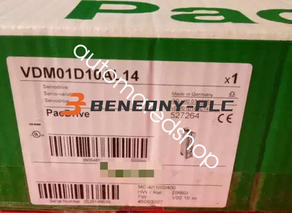 One Brand New VDM01D10AL14 MC-4/11/10/400 Servo Drive DHL Expedited Shipping