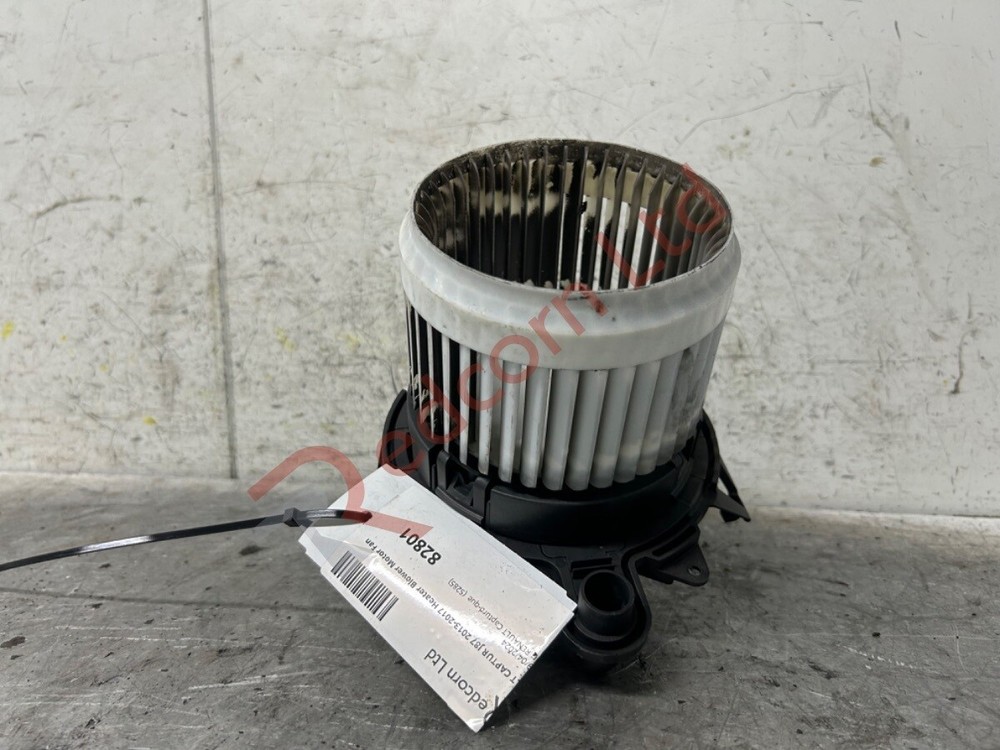 RENAULT CAPTUR J87 2013-2017 Heater Blower Motor Fan 0.0