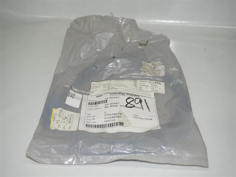 Lot 2pcs ASM Assembly 02-80947 0280947 SG HTGH Voltage Assy 30 Days Warranty